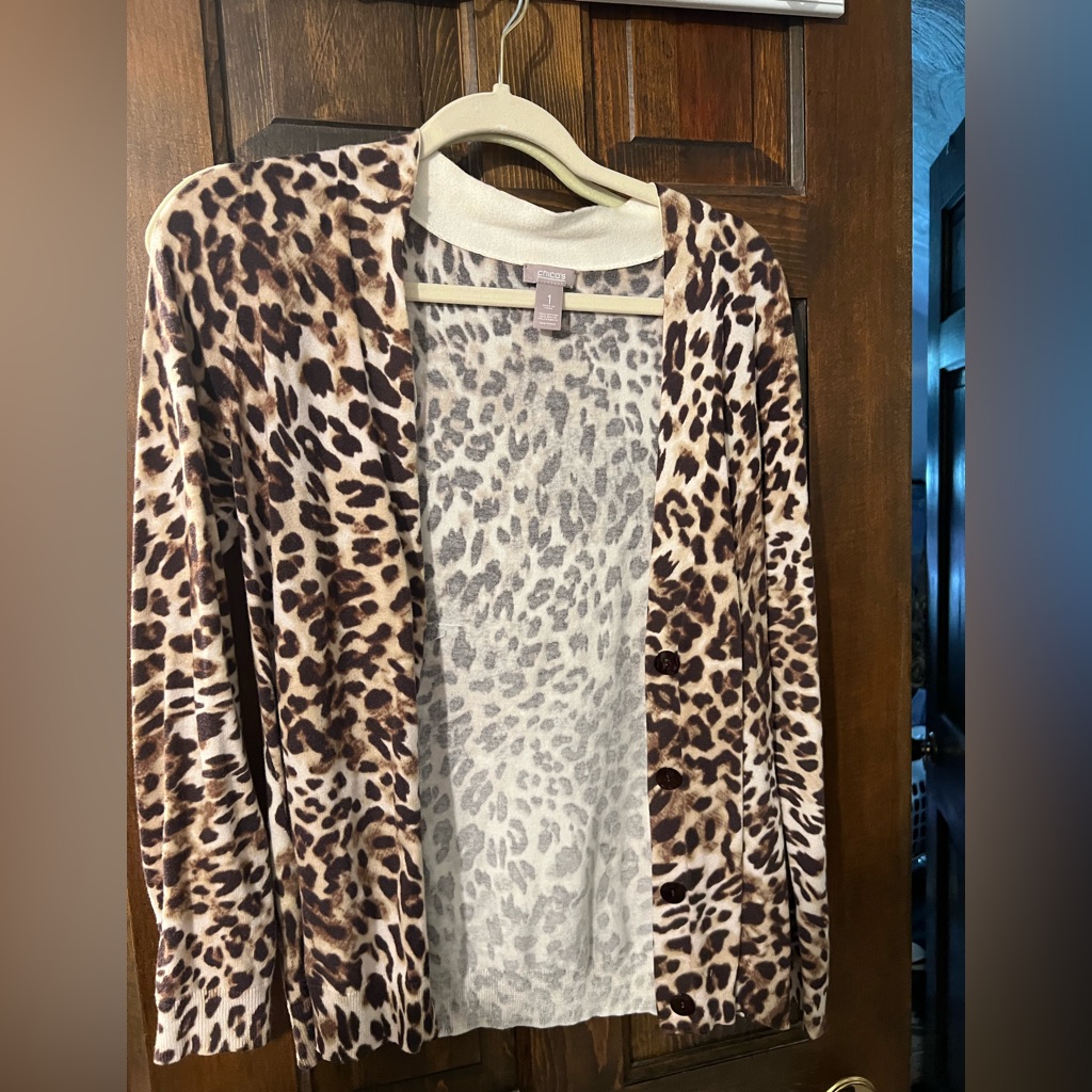 Chicos Jacket Size 1